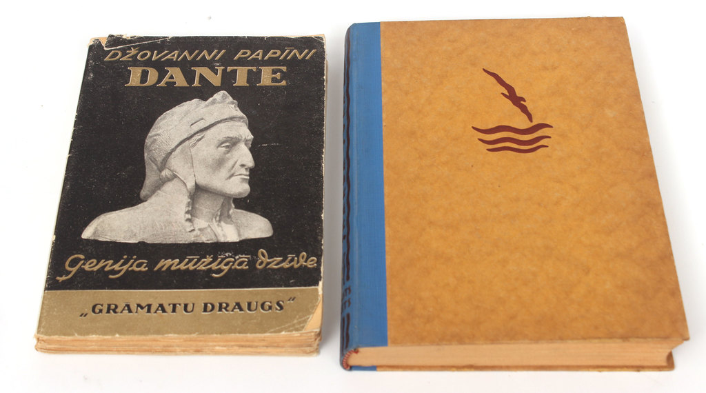 2 grāmatas - Dante, Skarbā jūra
