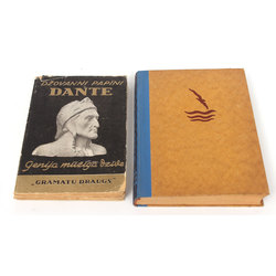 2 books - Dante, Harsh Sea