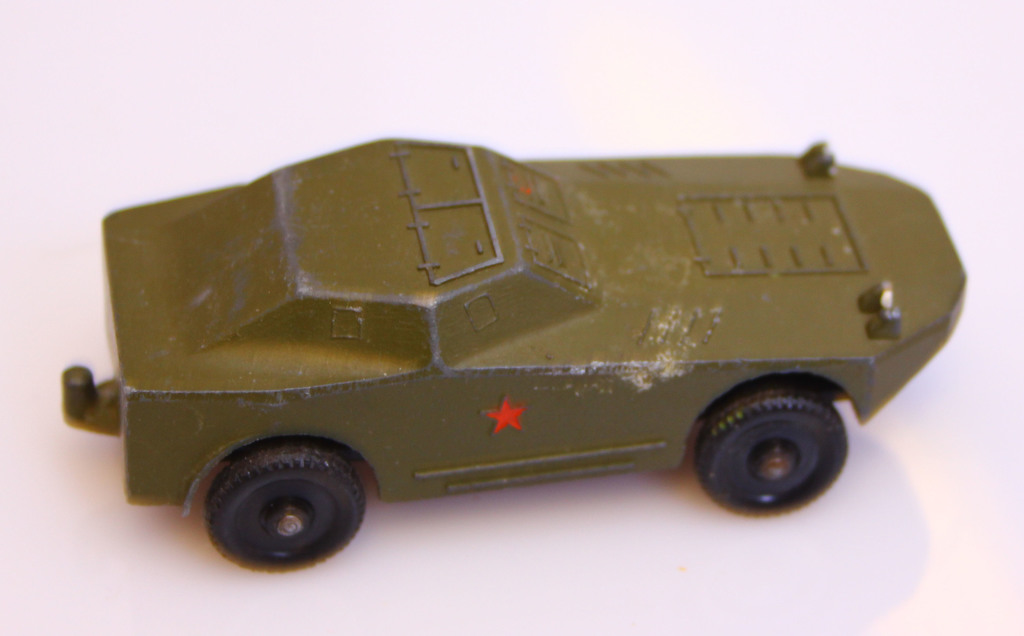 Soviet army equipment - car models 2 pcs.