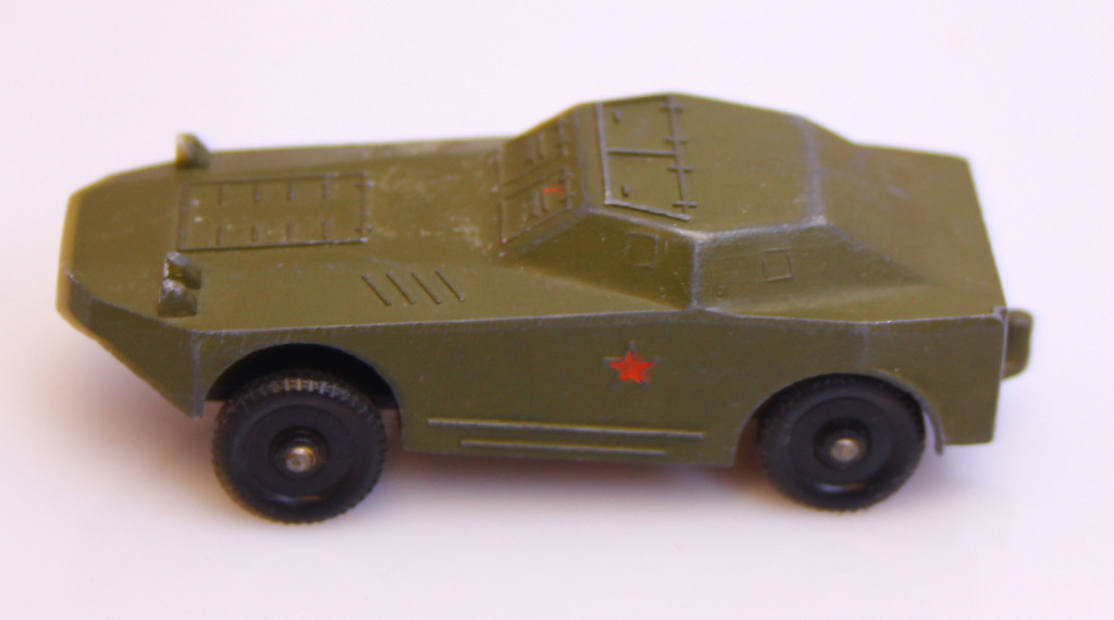 Soviet army equipment - car models 2 pcs.