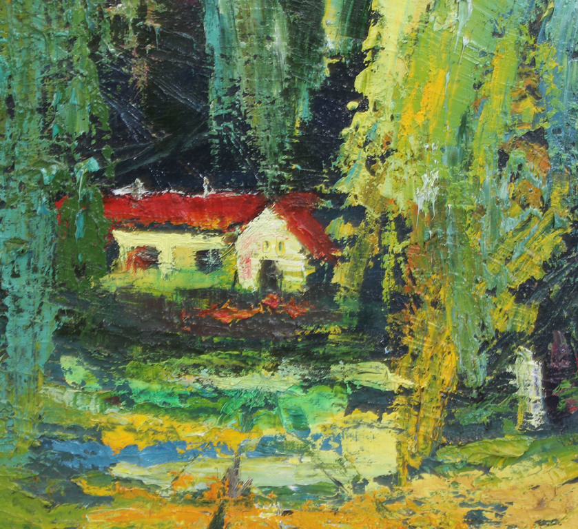 House in a forest