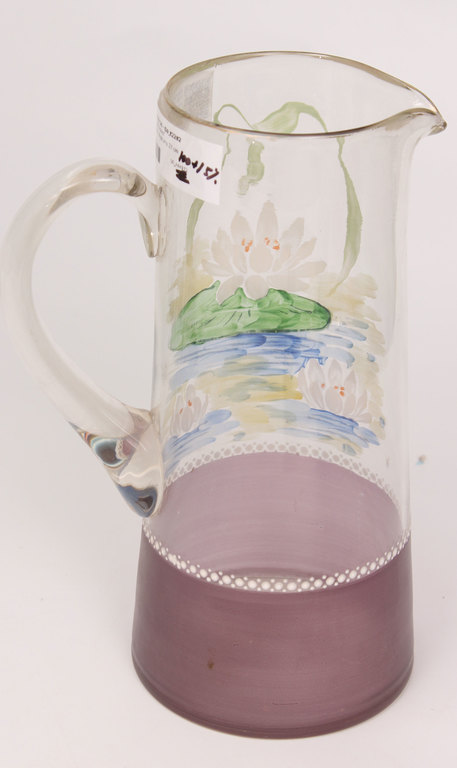 Glass water / juice jug 