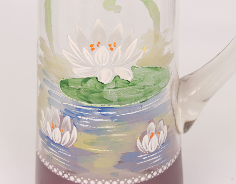 Glass water / juice jug 