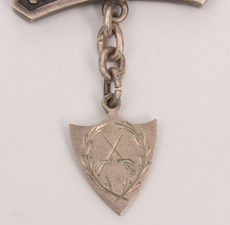 Silver coorporation pendant 