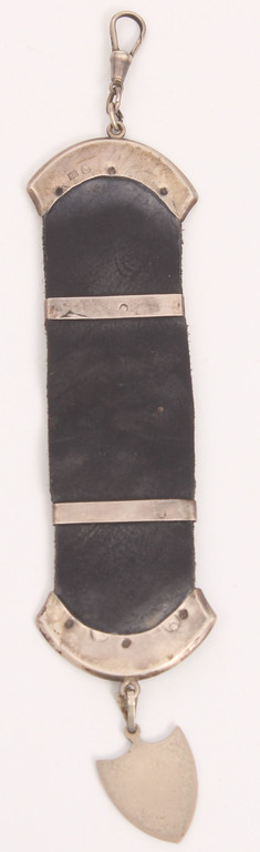 Silver pendant/pocket watch pendant 