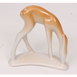 Porcelain figurine Doe