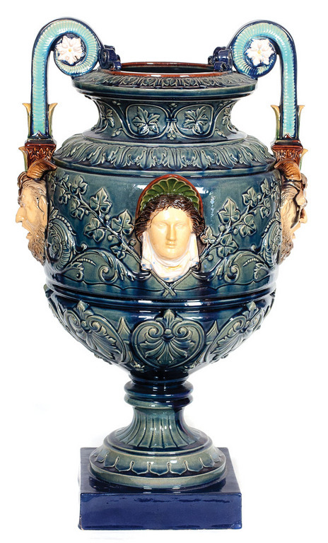 Керамическая ваза 