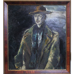 Paula Duškina portrets
