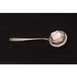 Silver salad spoon