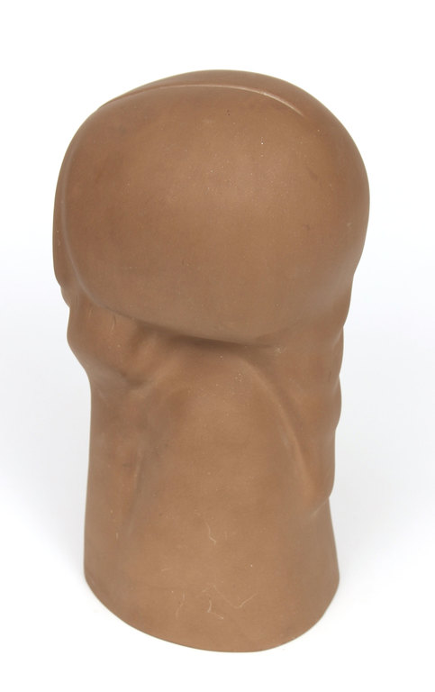 Clay bust 