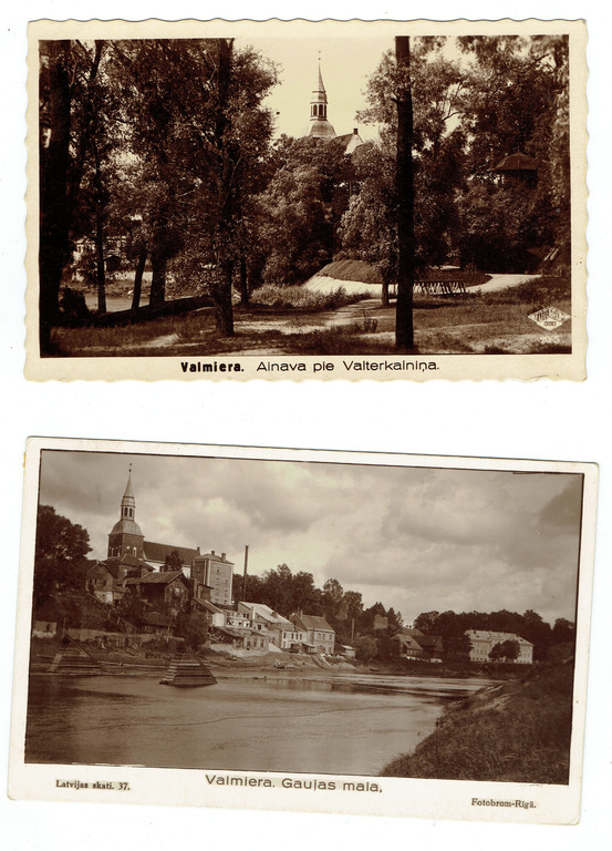 2 Postcards 
