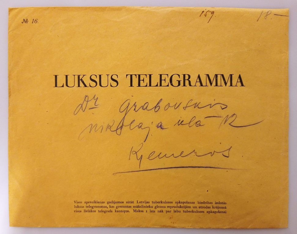 2 telegrammas 