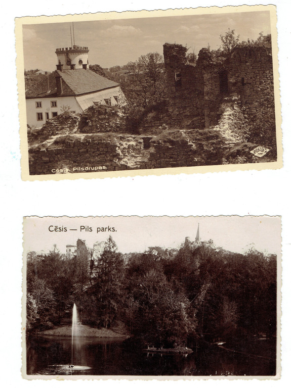  Postcards 2 pcs. 