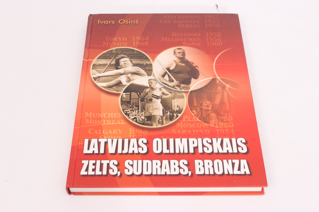 Ivars Ošiņš, Latvijas olimpiskais zelts, sudrabs, bronza