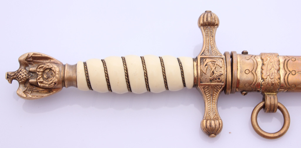 Navy knife in the original vagina