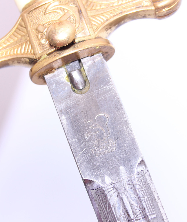 Navy knife in the original vagina