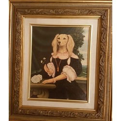 Suņa portrets
