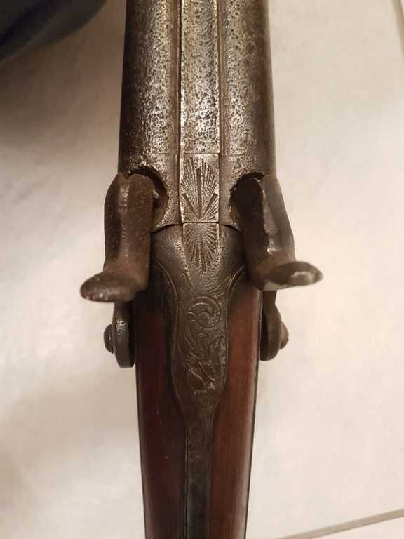 Flint hunting rifle