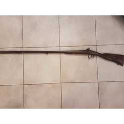 Flint hunting rifle