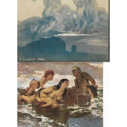 A set of different postcards (2 pcs.)