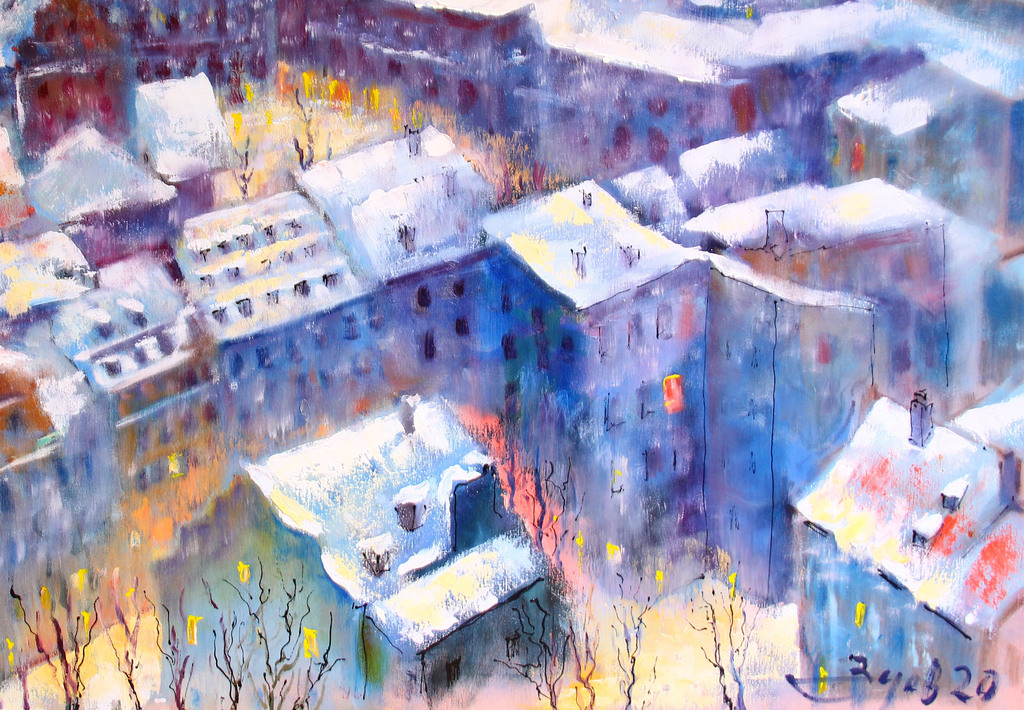Winter Riga