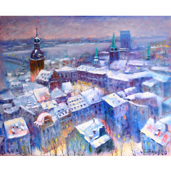 Winter Riga