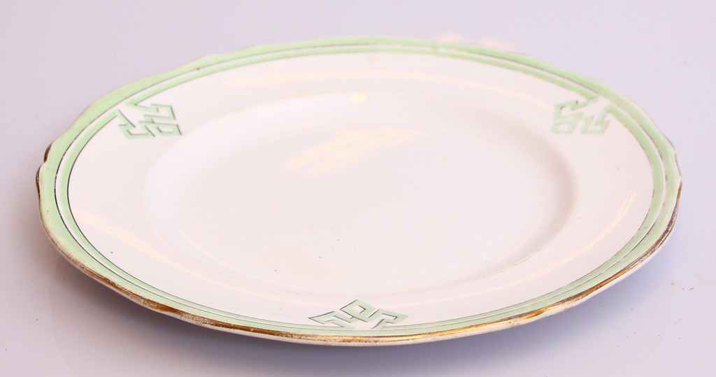 Art Nouveau porcelain plate