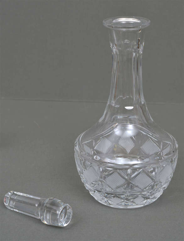 Стеклянный графин со стаканами (6 шт.)