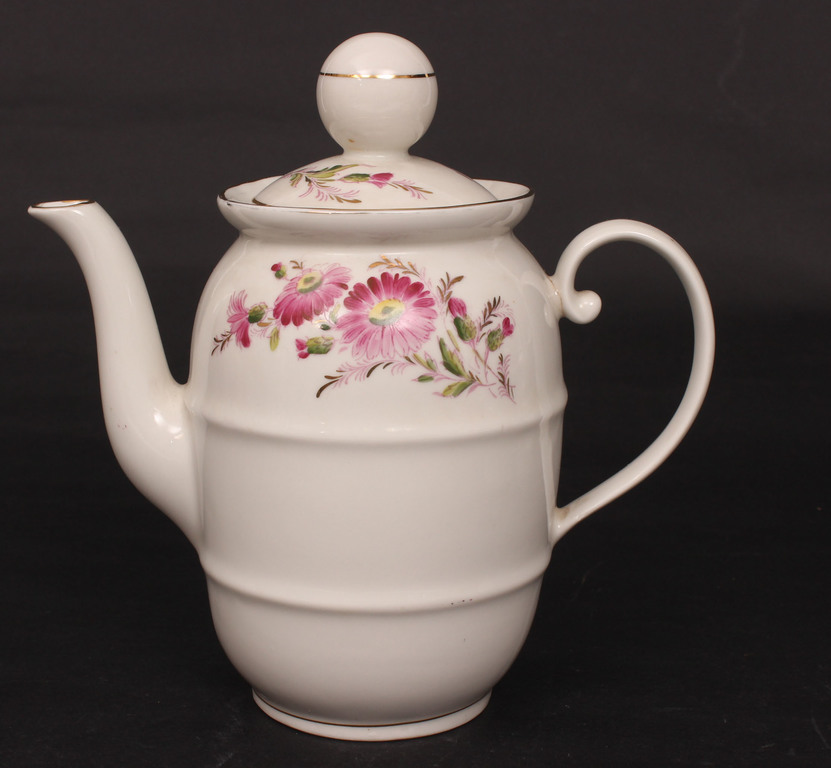 Porcelain tea-coffee set 