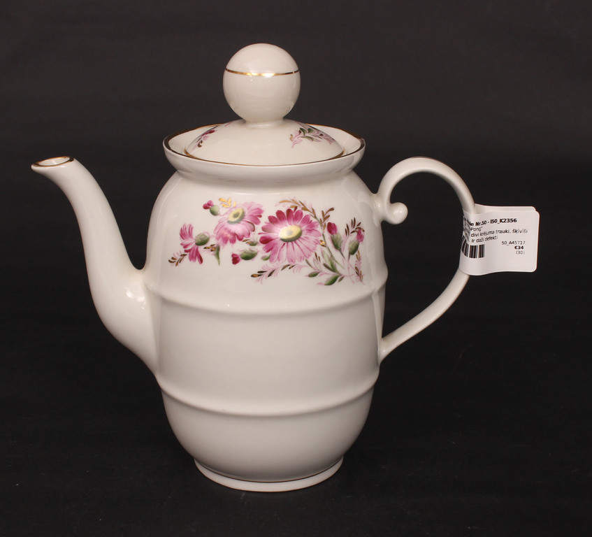 Porcelain tea-coffee set 