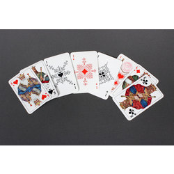 Latvian Red Cross Playing cards No.5