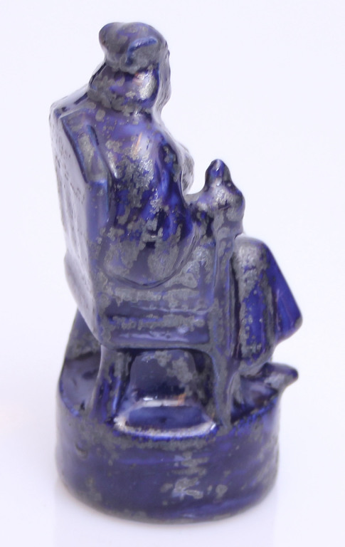 Porcelain chess figurine 