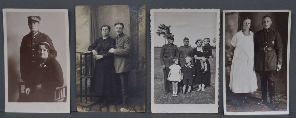 Soldiers' family (4pcs.)