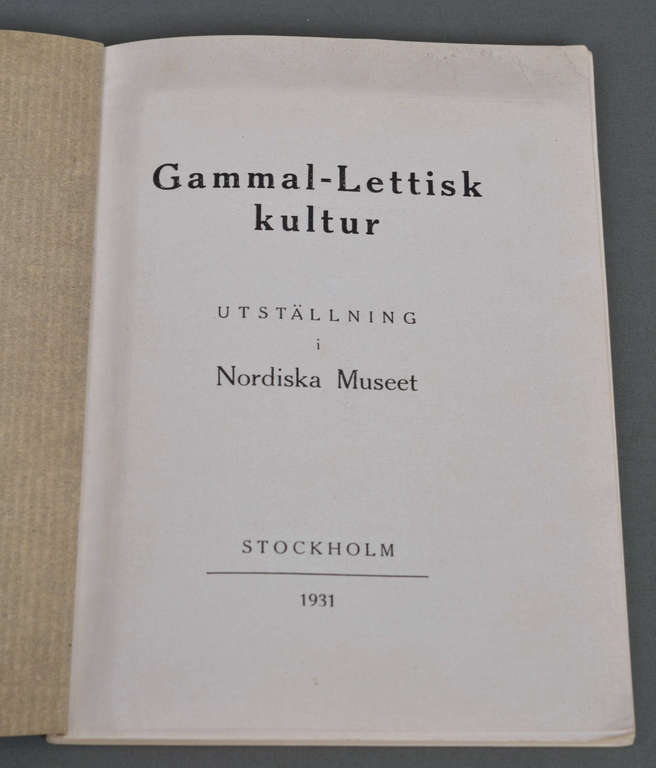 Gammal-Lettisk Kultur