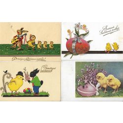 Set of 13 greeting cards