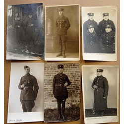 Photos of Latvian army soldiers 10 pcs.