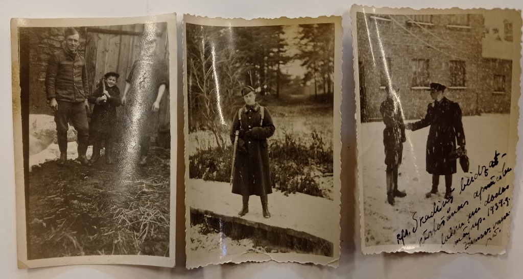 Фотографии солдат Латвийской армии 19 шт.