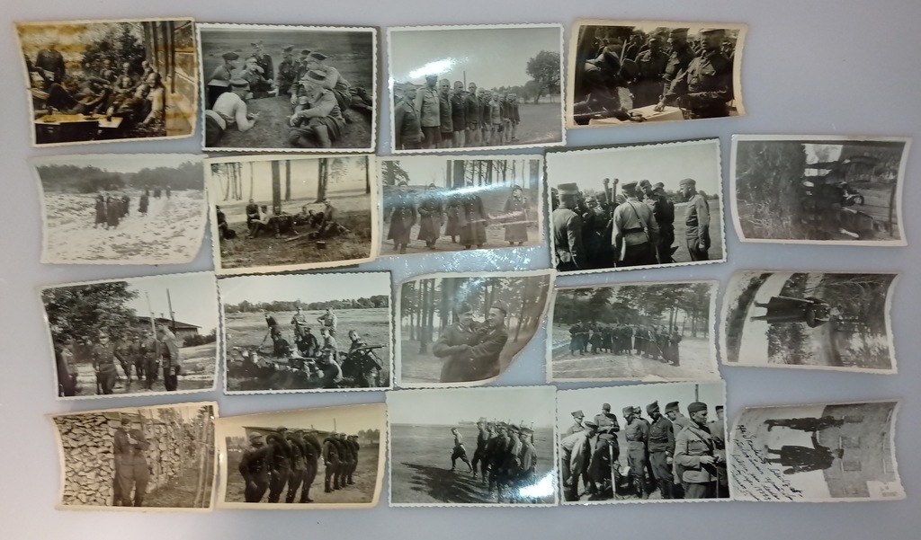 Photos of Latvian army soldiers 19 pcs.