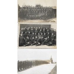 Photos of Latvian army soldiers 7 pcs.