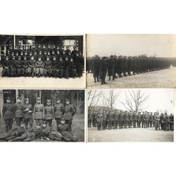 Photos of Latvian army soldiers 6 pcs.