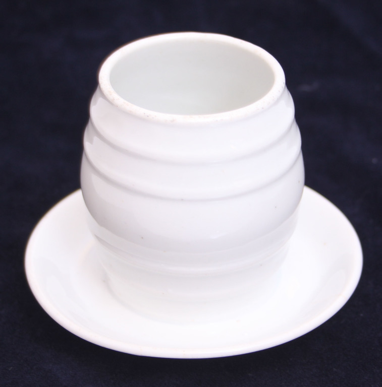 Kuznetsov porcelain dish - barrel