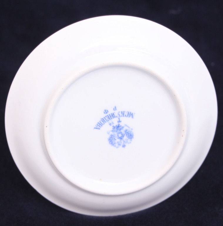 Kuznetsov porcelain dish - barrel