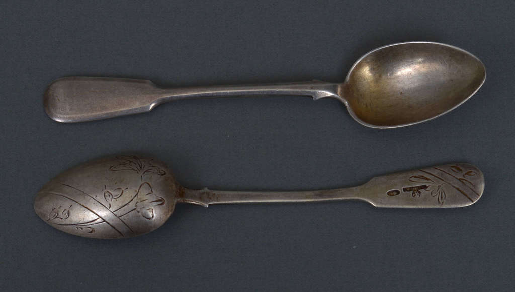 Silver spoons 10 pcs