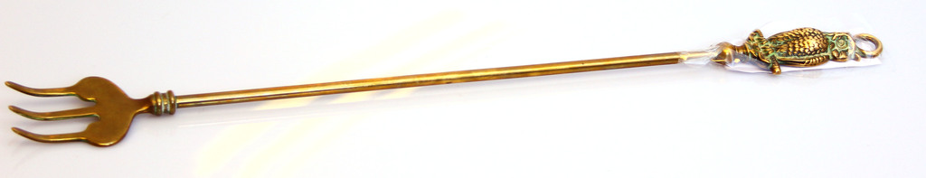 Brass bar for back scraping