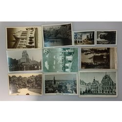 Collection of photos and postcards 