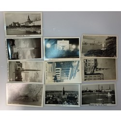 Collection of photos and postcards 