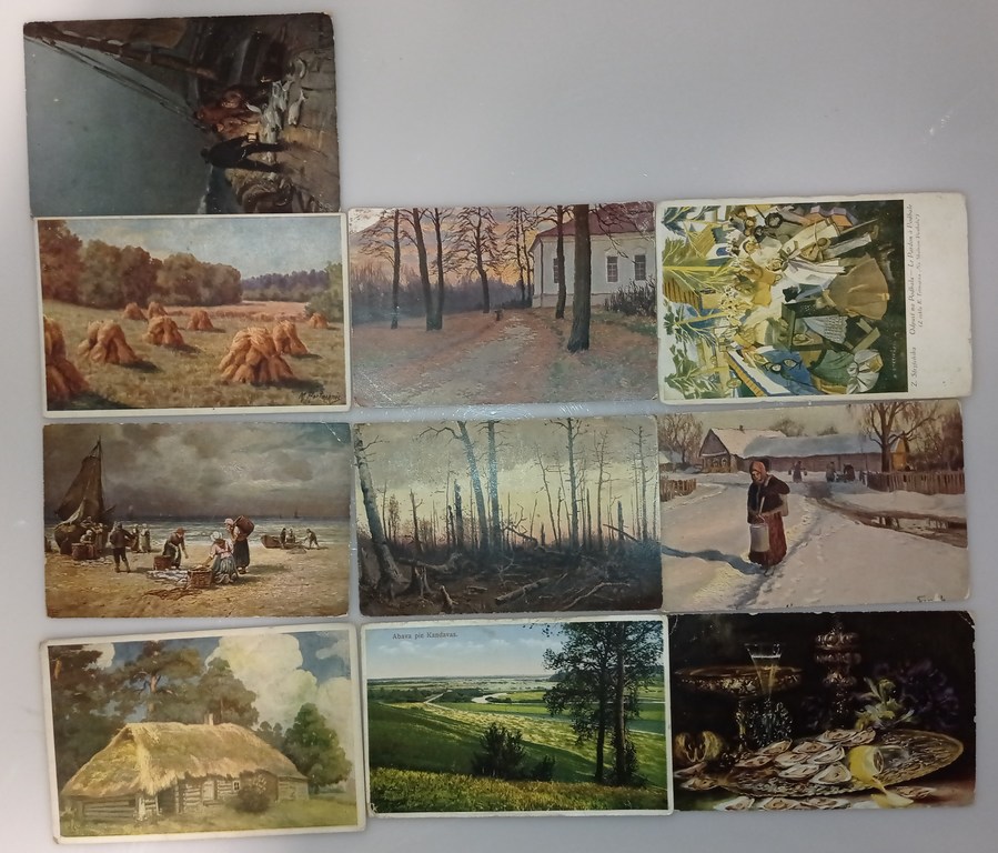 Postcard collection 10 pcs.