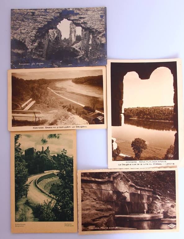 5 Postcards 