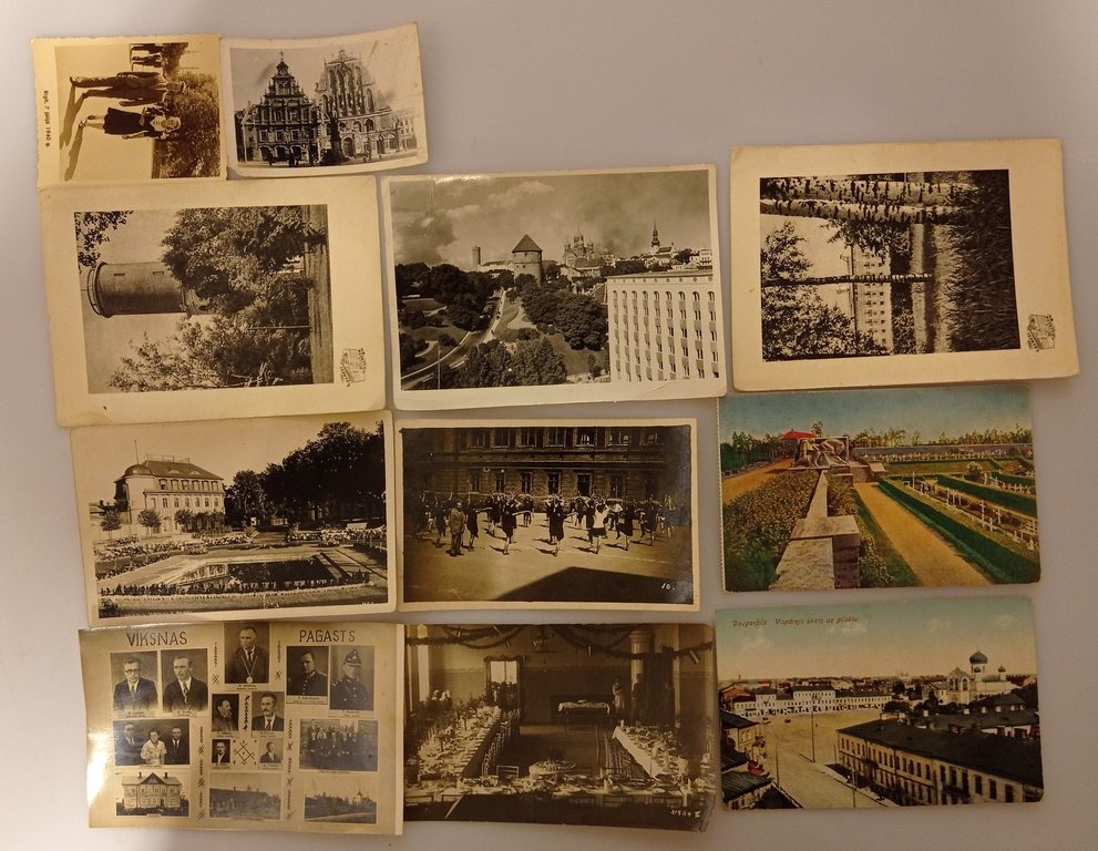 Photo postcards collection 11 pcs.