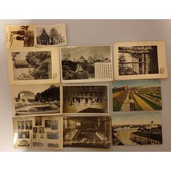 Photo postcards collection 11 pcs.